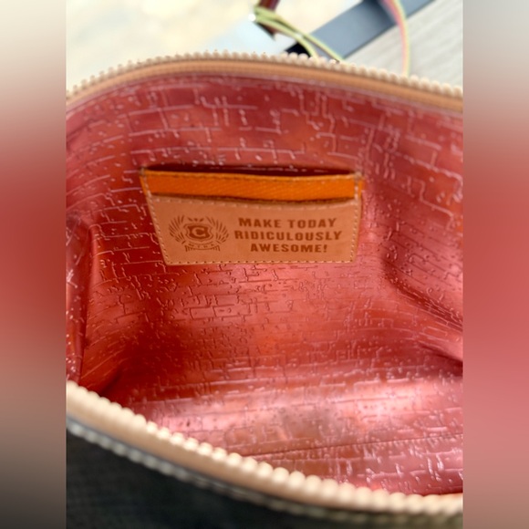 Consuela Downtown Rattler Snake Crossbody Bag Woven Strap + Charm NWOT - Picture 9 of 16